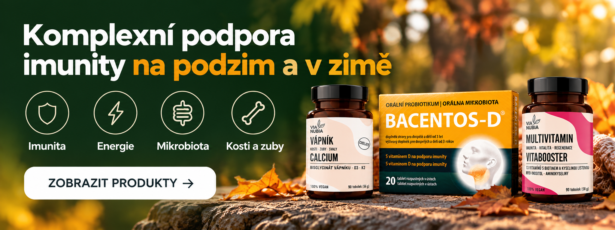 ViaNubia - Blog - Vitamin D produkty